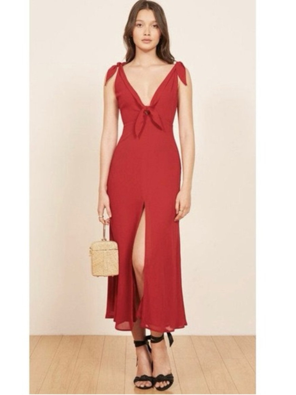 As-is Reformation Harper Dress